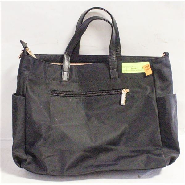 GOLF MADAM BLACK WOMENS PURSE