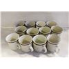 Image 1 : 12 COFFEE MUGS & FRESH COFFEE ROUND METAL