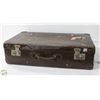 Image 1 : VINTAGE LEATHER SUITCASE