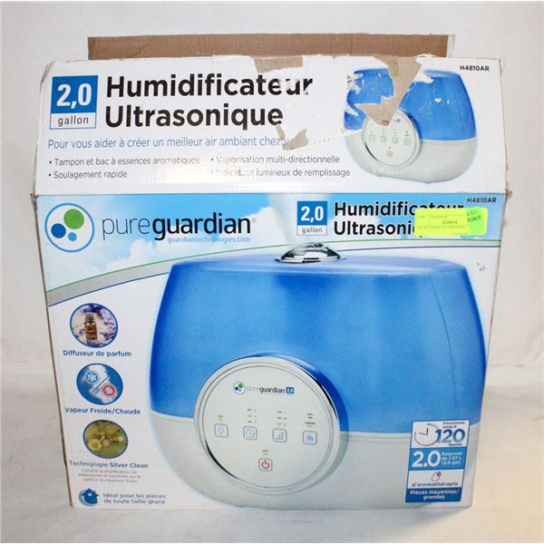 ULTRA SONIC HUMIDIFIER