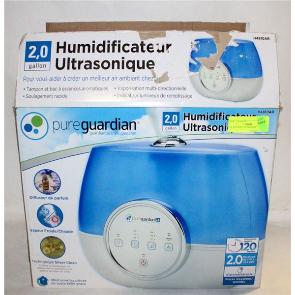 ULTRA SONIC HUMIDIFIER