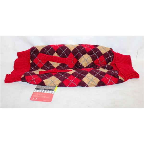 KYEESE DOG SWEATER LARGE NEW WITH TAGS