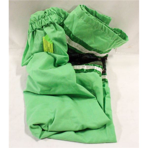 LARGE RIBBON SKIRT BALD EAGLE MOTIF-ESTATE