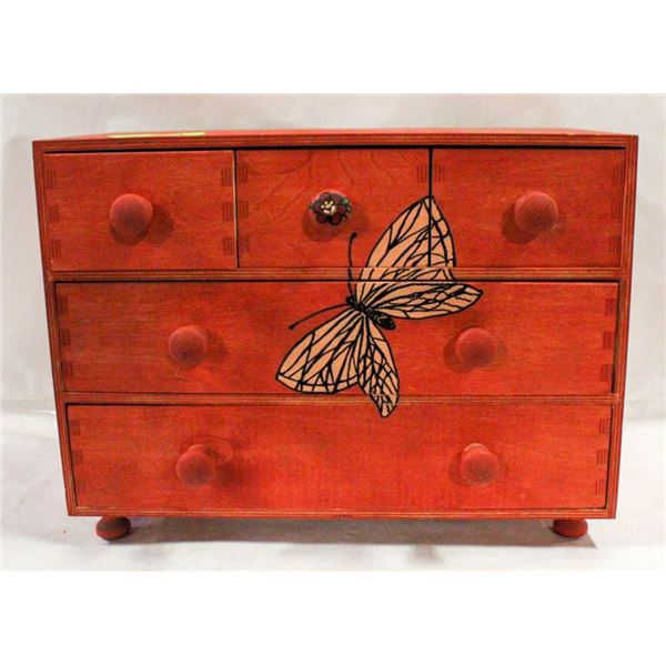 5 DRAWER STORAGE BOX