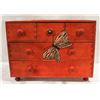 Image 1 : 5 DRAWER STORAGE BOX
