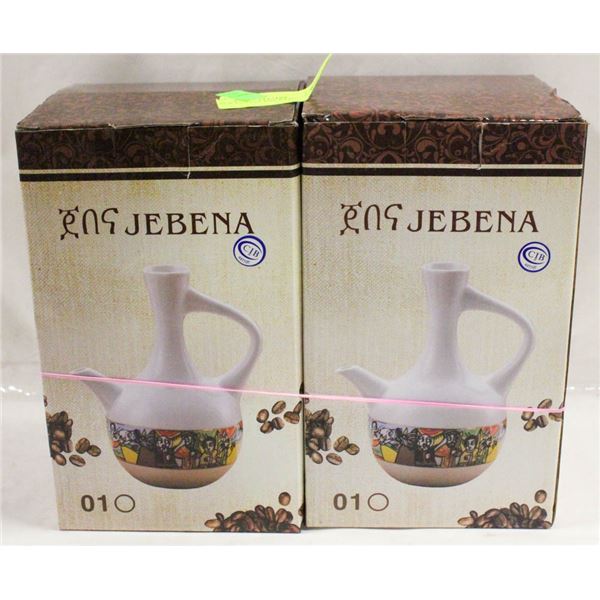 2 NEW COFFEE BREWERS