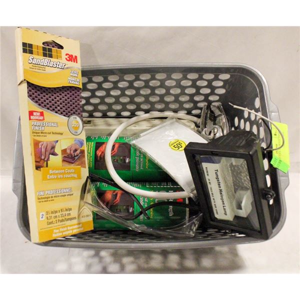 ASSORTED TOOLS/GARAGE ITEMS