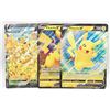 Image 1 : 3 PIKACHU V JUMBO FOIL COLLECTOR CARDS