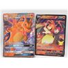Image 1 : CHARIZARD V & GX JUMBO FOIL CARS BLACK