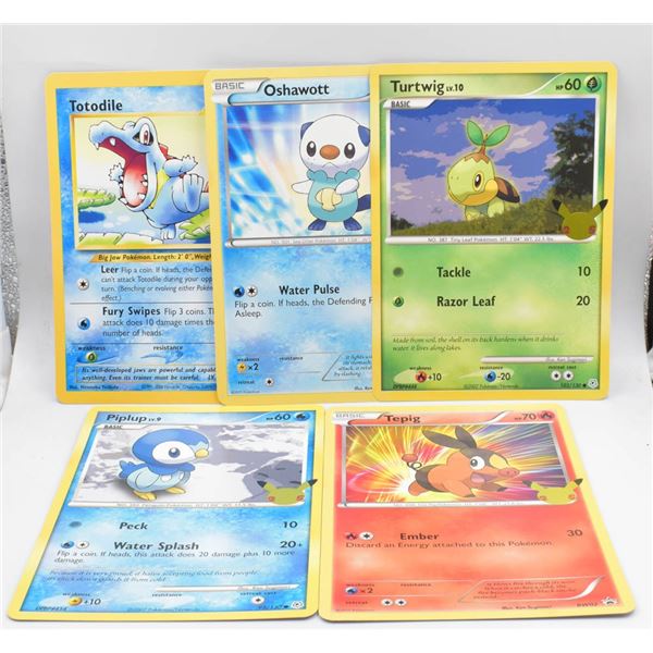 5 POKEMON 25TH ANNIVERSARY JUMBO
