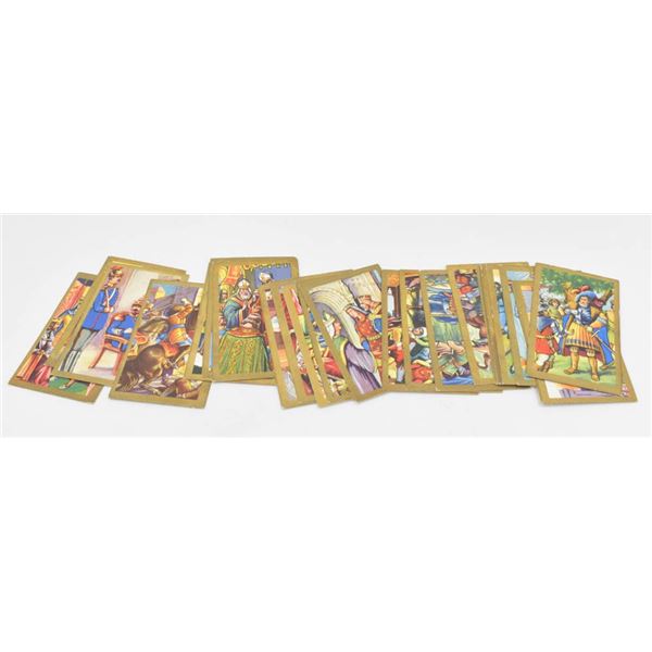 VINTAGE GERMAN CIGARETTE CARDS GERMANY