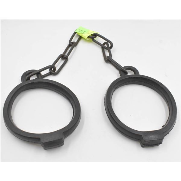 PRISONER REPLICA SHACKLES