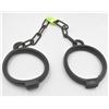 Image 1 : PRISONER REPLICA SHACKLES