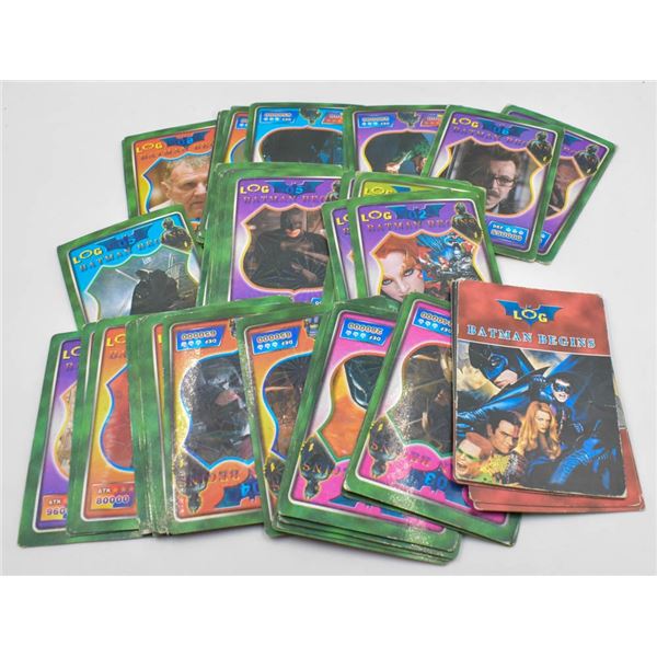 2006 BATMAN BEGINS LOG HOLOGRAM CARDS