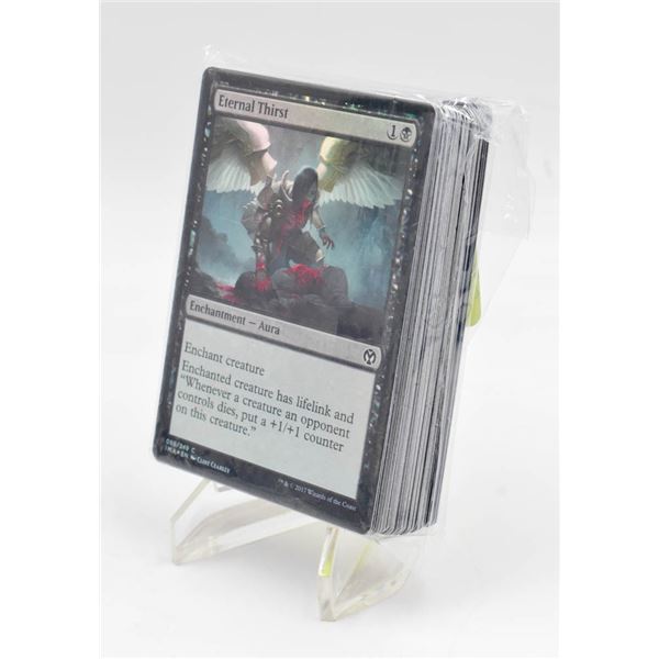 50 MTG FOIL CARDS MOSTLY COMMONS WITH A