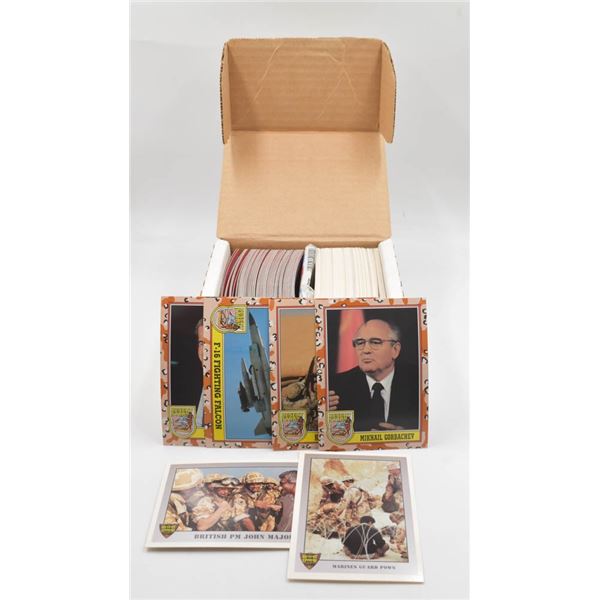 ASSORTED MILITARY TRADING CARDS