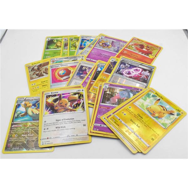 25 POKEMON HOLO/FOIL CARDS INCLUDES RARES