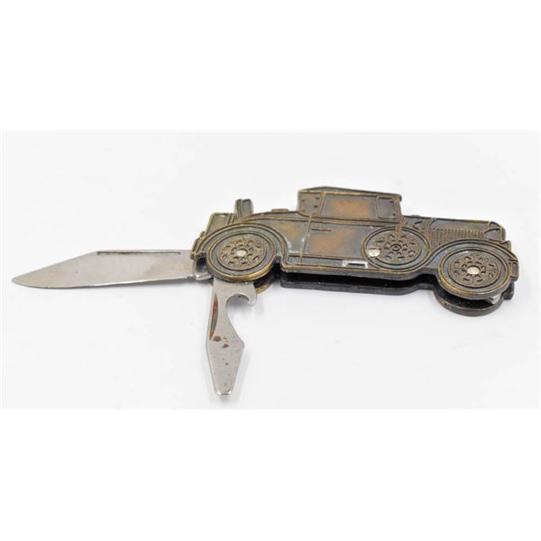 1980'S COLONIAL PROVRI CAR COLLECTOR KNIFE