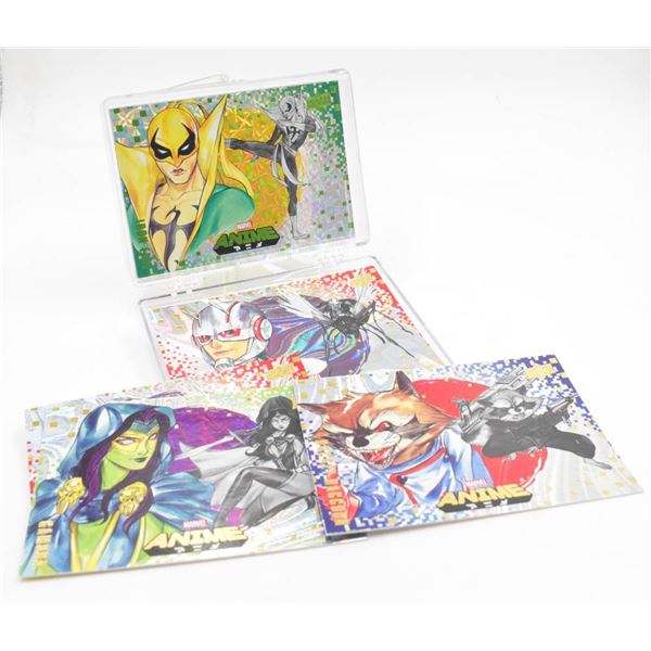 2020 UPPER DECK MARVEL 28 CARDS 10+ INSERTS