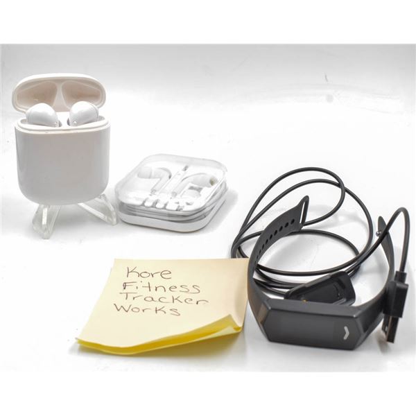 KORE FITNESS TRACKER WORKS PLUS