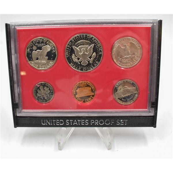 1980 UNITED STATES PROOF SET IN BOX WITH