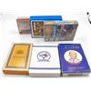 Image 1 : VINTAGE (6) PLAYING CARD SETS