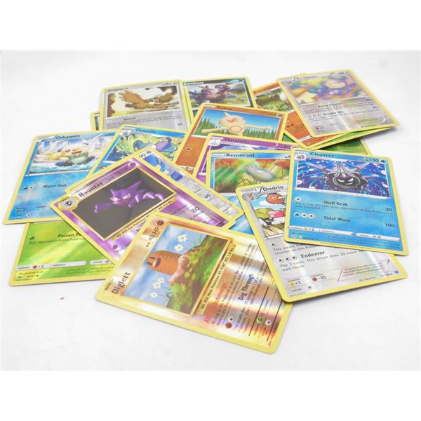 25 POKEMON HOLO/FOIL CARDS INCLUDES RARES