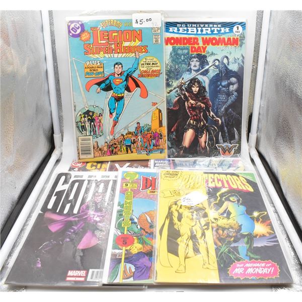 10 BAGGED & BOARDED COMICS INCLUDES