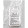 Image 1 : 1 GRAM SILVER MAPLE BAR