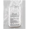 Image 1 : 1 GRAM SILVER MAPLE BAR