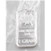 Image 1 : 1 GRAM SILVER MAPLE BAR