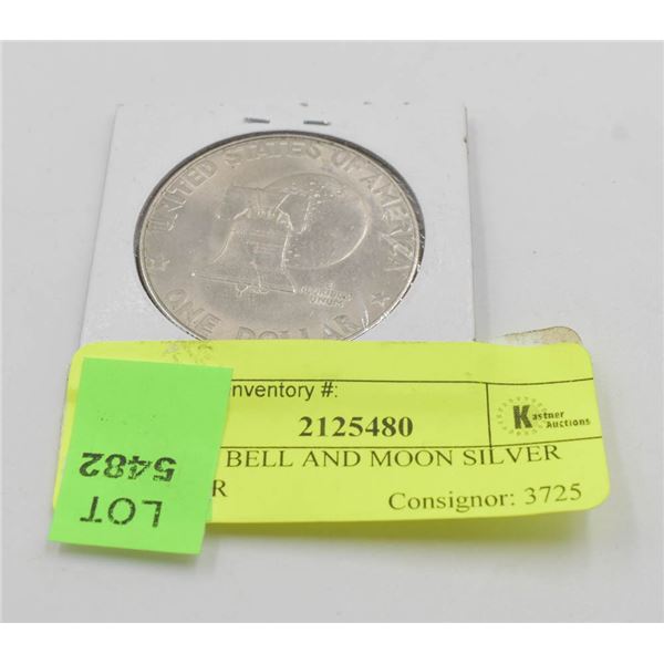1976 US BELL AND MOON SILVER DOLLAR