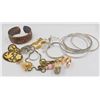 Image 1 : MIX COSTUME JEWELRY LOT BRACELETS ETC