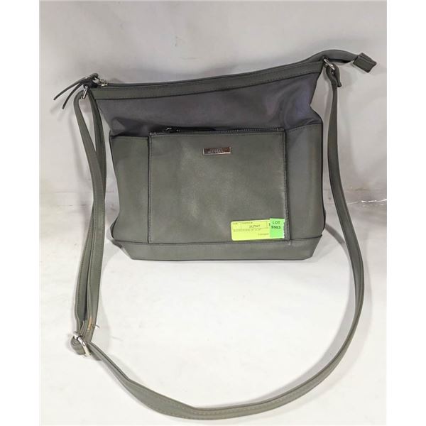 ROOTS PURSE 10" X 10"