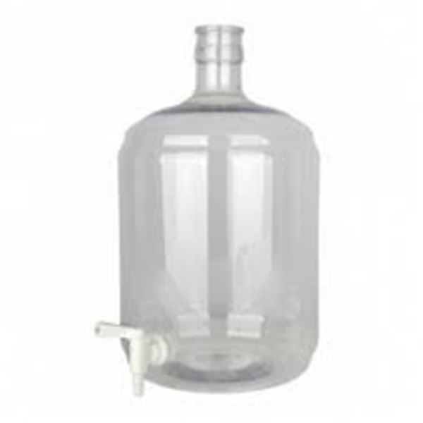 NEW 12L PLASTIC CARBOY VINTAGE SHOP