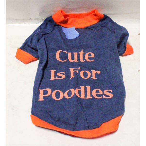 NEW CUTE FOR POODLES DOG SHIRT