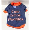 Image 1 : NEW CUTE FOR POODLES DOG SHIRT