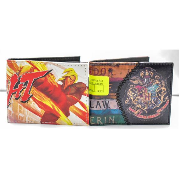 STREET FIGHTER & HARRY POTTER FOLDABLE