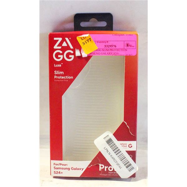 NEW ZAGG SLIM PROTECTION SAMSUNG GALAXY S24+