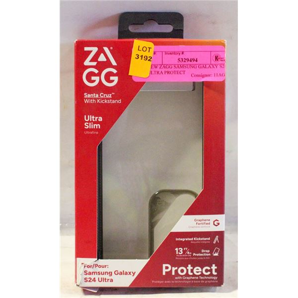 NEW ZAGG SAMSUNG GALAXY S24 ULTRA PROTECT