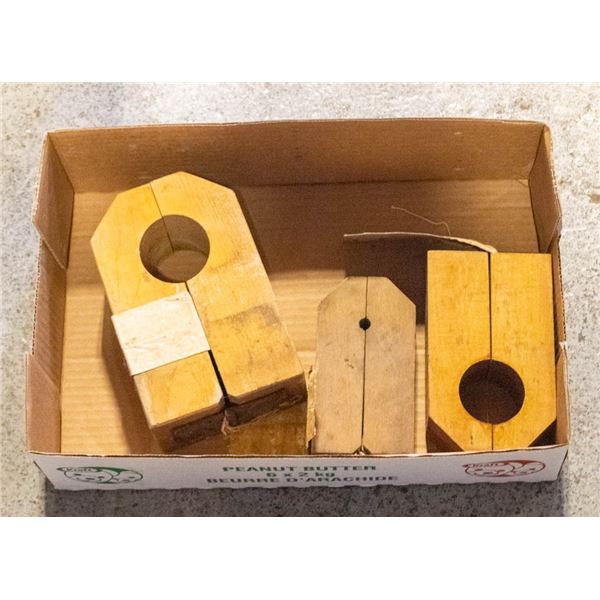 BREEZE VINTAGE CUTTING BLOCKS HINGED