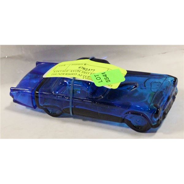 VINTAGE AVON 1955 FORD THUNDERBIRD AFTERSHAVE