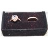 Image 1 : 2PCS/SET RING SET SZ 8
