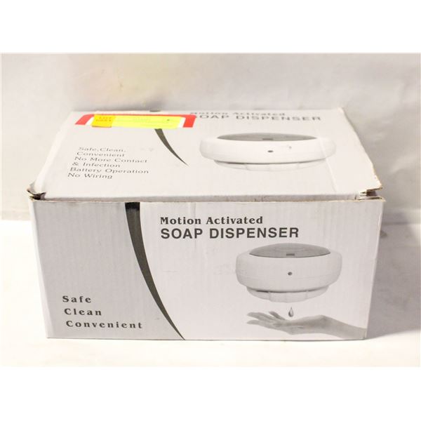 NEW MOTION SOAP DISPENSER