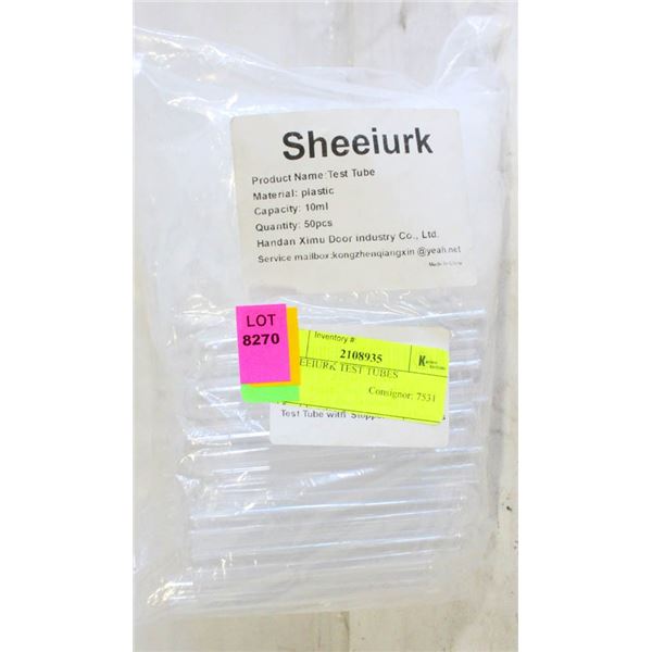 50 SHEEIURK TEST TUBES