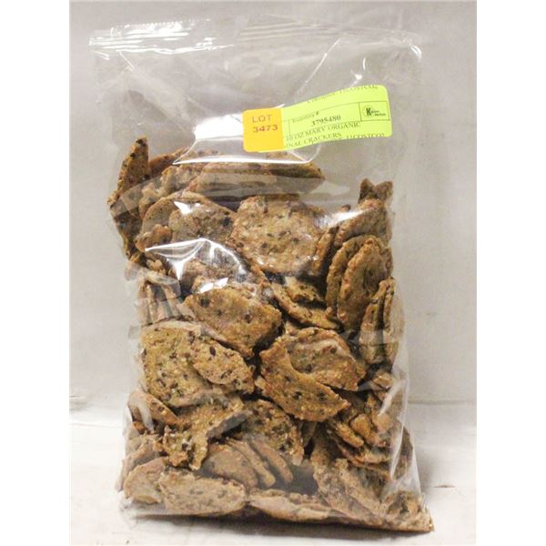NEW 10 OZ MARY ORGANIC ORIGINAL CRACKERS