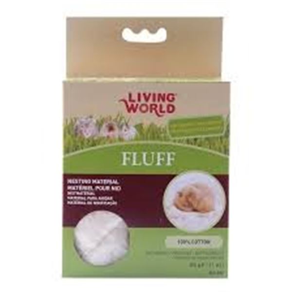 NEW W BOX 28G LIVING WORLD FLUFF