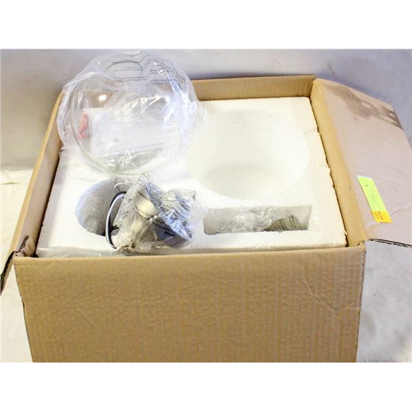 NEW LIGHT FIXTURE IN BOX