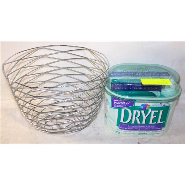 NEW SEALED DRYEL AT HOME DRY CLEANING KIT