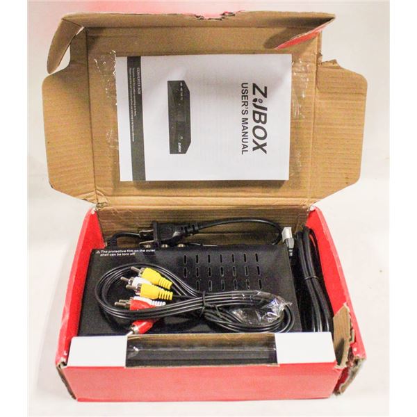 NEW ZL BOX DIGITAL CONVERTER BOX HD 1080,